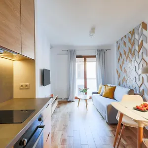 Homewell Dominikanska Апартаменты Познань